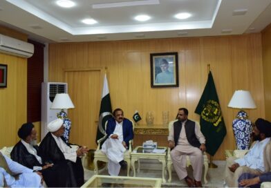 Shia Problems: Delegation of TNFJ meets Federal Minister for Interior