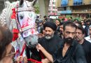 Ashura observed with fervor; Muqaddesi demands to undo the anti-Azadari (mourning) SOPs issued by the previous government