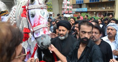 Ashura observed with fervor; Muqaddesi demands to undo the anti-Azadari (mourning) SOPs issued by the previous government