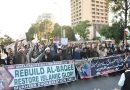 Mukhtar Organization protest rally on Jinnah Avenue for restoration of Imam Sadiq as Shrine