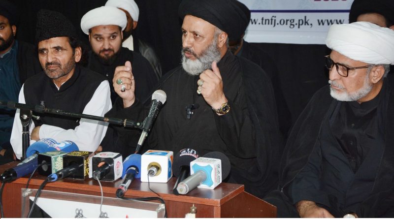 TNFJ Chief announces code of Azadari; Muqaddesi urges to dessiminate message of Hussainiyat in a positive manner